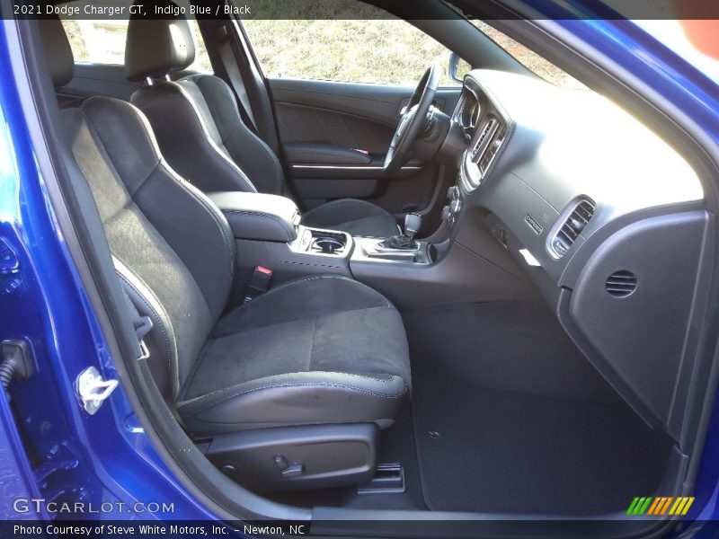 Indigo Blue / Black 2021 Dodge Charger GT