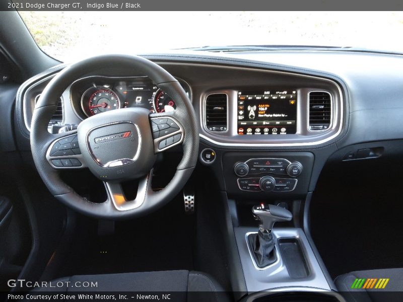 Indigo Blue / Black 2021 Dodge Charger GT