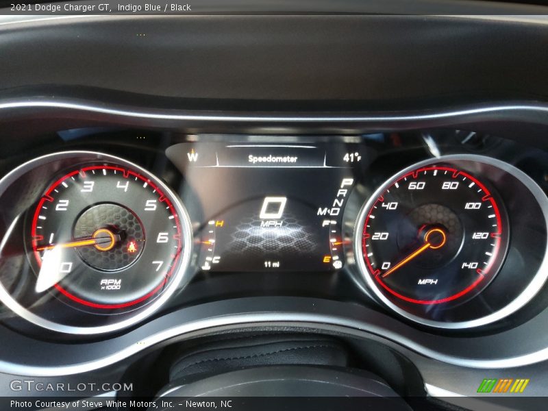 Indigo Blue / Black 2021 Dodge Charger GT