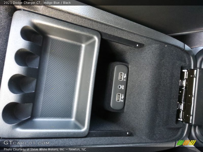 Indigo Blue / Black 2021 Dodge Charger GT