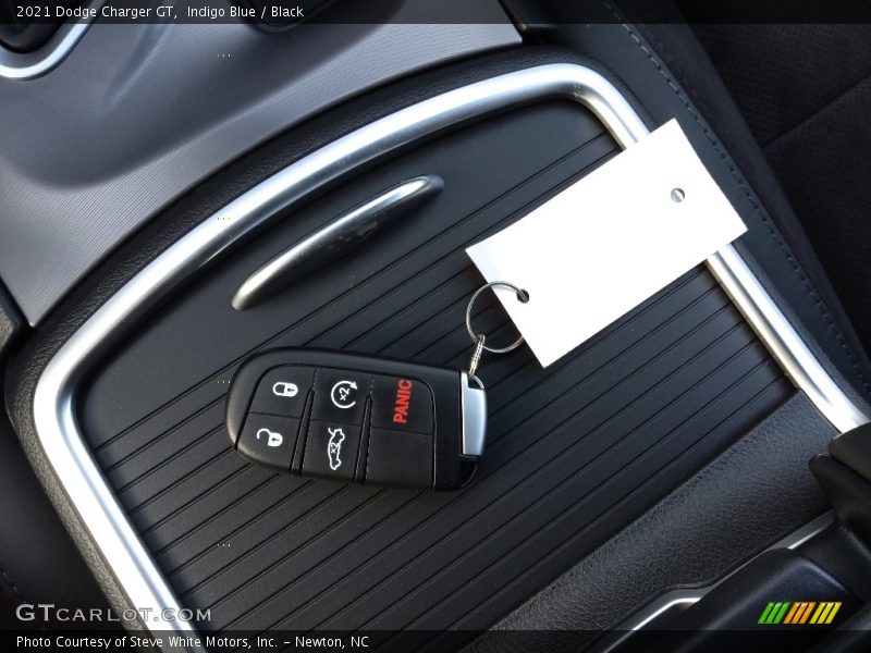 Indigo Blue / Black 2021 Dodge Charger GT