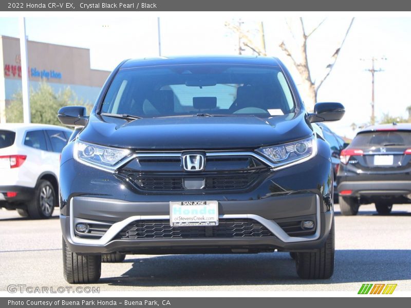 Crystal Black Pearl / Black 2022 Honda CR-V EX