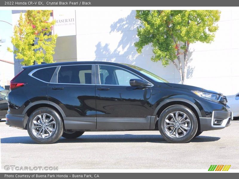  2022 CR-V EX Crystal Black Pearl