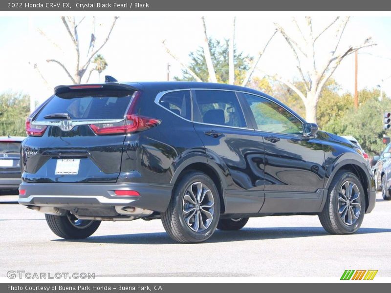 Crystal Black Pearl / Black 2022 Honda CR-V EX