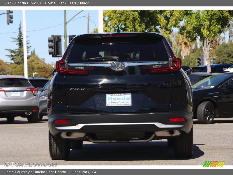 Crystal Black Pearl / Black 2022 Honda CR-V EX
