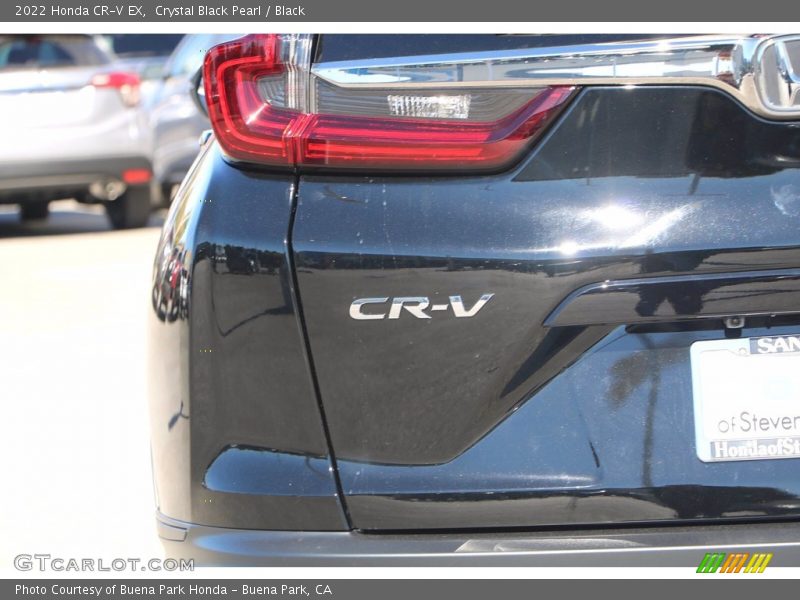 Crystal Black Pearl / Black 2022 Honda CR-V EX