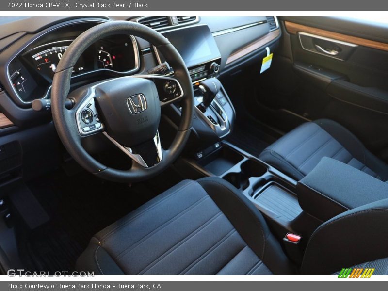 Front Seat of 2022 CR-V EX