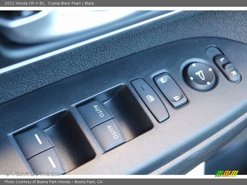 Crystal Black Pearl / Black 2022 Honda CR-V EX