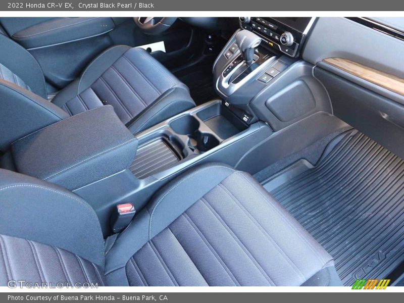 Front Seat of 2022 CR-V EX
