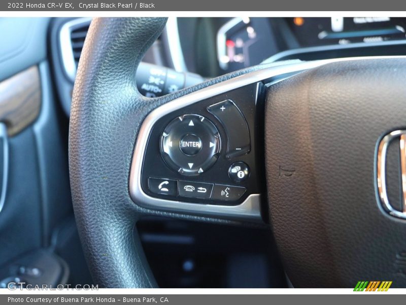  2022 CR-V EX Steering Wheel