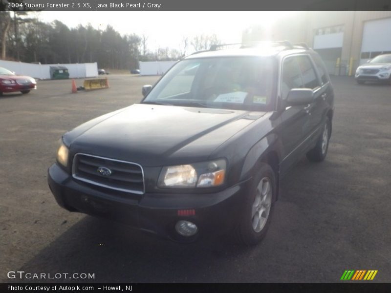 Java Black Pearl / Gray 2004 Subaru Forester 2.5 XS