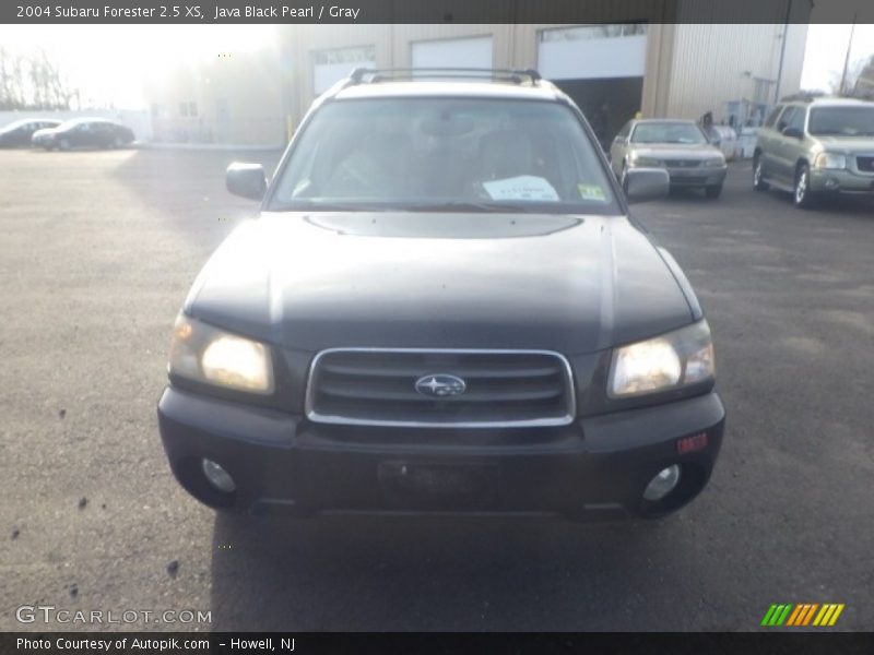 Java Black Pearl / Gray 2004 Subaru Forester 2.5 XS