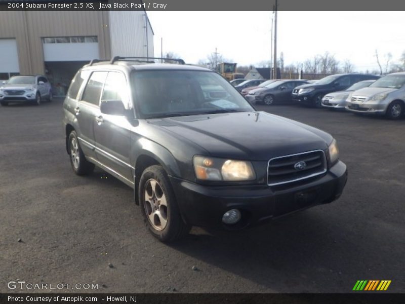 Java Black Pearl / Gray 2004 Subaru Forester 2.5 XS