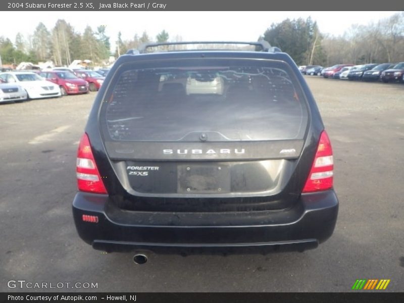Java Black Pearl / Gray 2004 Subaru Forester 2.5 XS