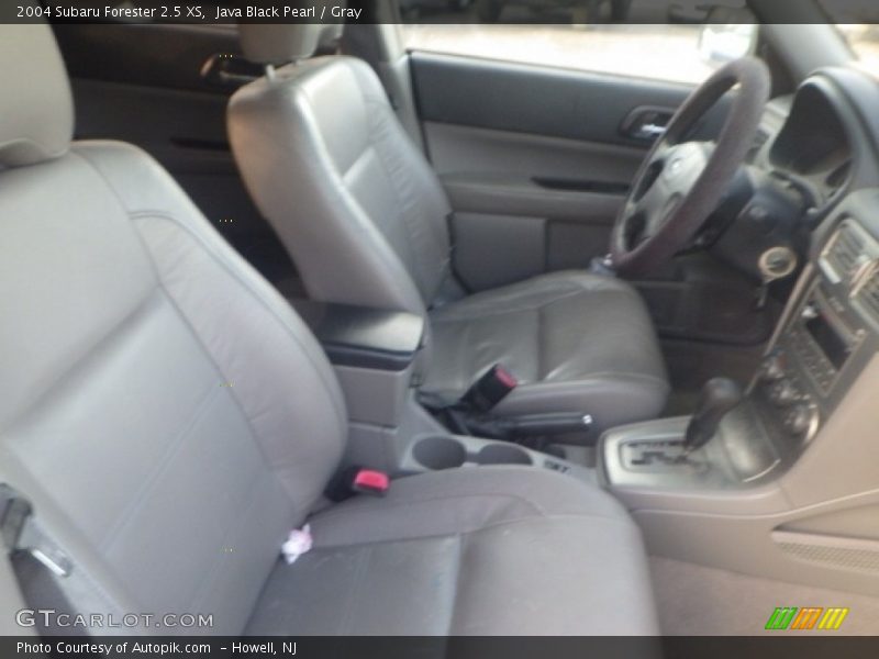 Java Black Pearl / Gray 2004 Subaru Forester 2.5 XS
