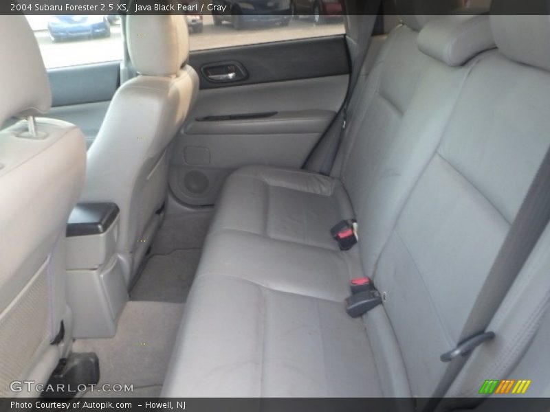 Java Black Pearl / Gray 2004 Subaru Forester 2.5 XS