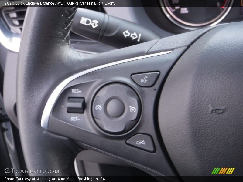 Quicksilver Metallic / Ebony 2020 Buick Enclave Essence AWD