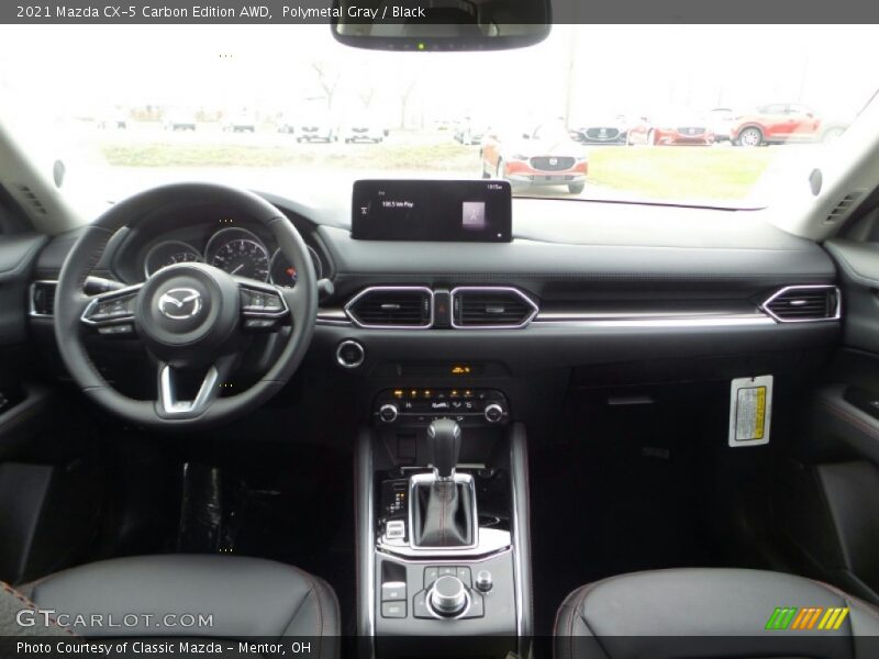 Polymetal Gray / Black 2021 Mazda CX-5 Carbon Edition AWD