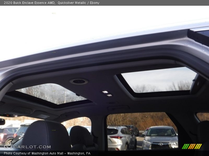 Quicksilver Metallic / Ebony 2020 Buick Enclave Essence AWD