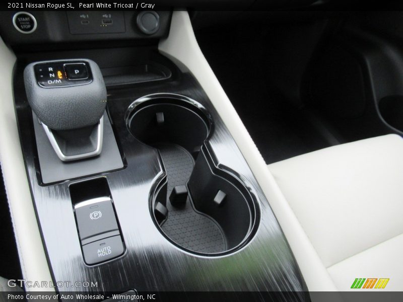 Pearl White Tricoat / Gray 2021 Nissan Rogue SL