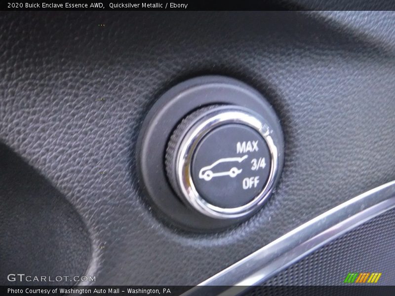 Quicksilver Metallic / Ebony 2020 Buick Enclave Essence AWD