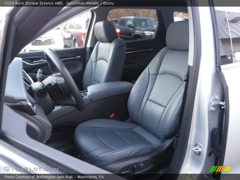 Quicksilver Metallic / Ebony 2020 Buick Enclave Essence AWD