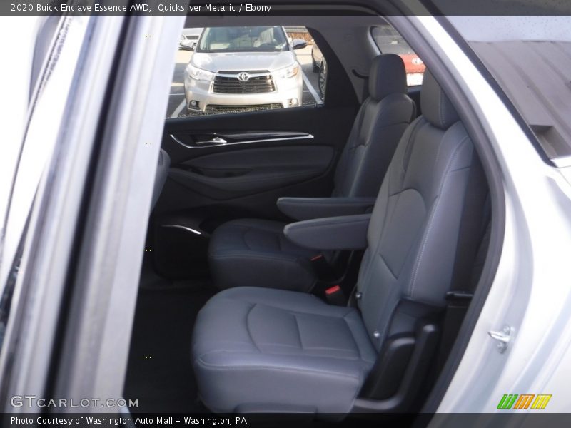 Quicksilver Metallic / Ebony 2020 Buick Enclave Essence AWD