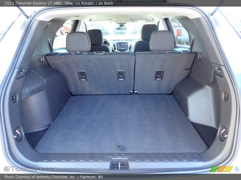 Silver Ice Metallic / Jet Black 2021 Chevrolet Equinox LT AWD