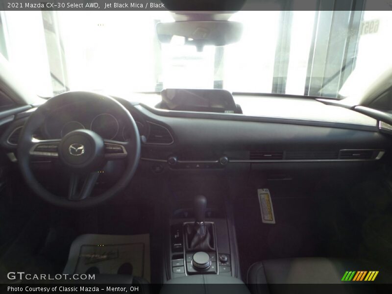 Jet Black Mica / Black 2021 Mazda CX-30 Select AWD