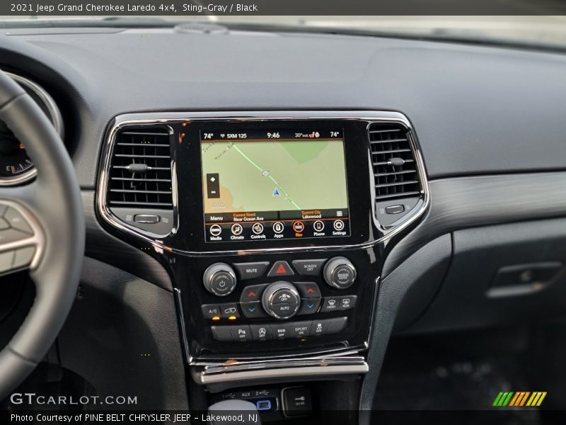 Sting-Gray / Black 2021 Jeep Grand Cherokee Laredo 4x4
