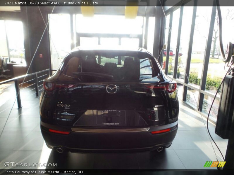 Jet Black Mica / Black 2021 Mazda CX-30 Select AWD