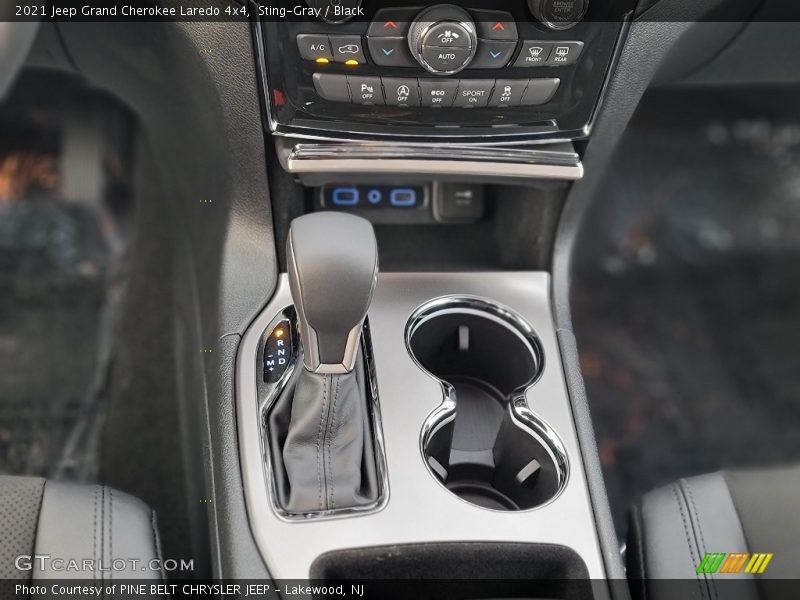 Sting-Gray / Black 2021 Jeep Grand Cherokee Laredo 4x4