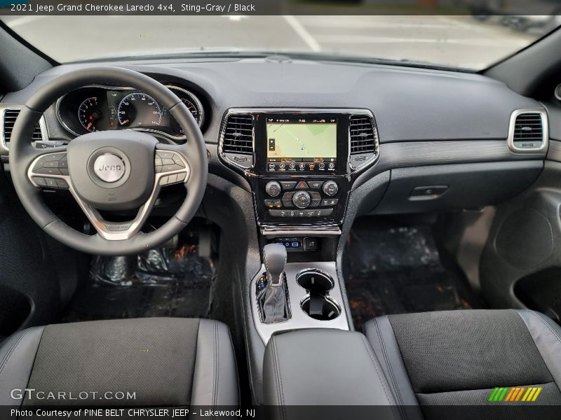 Sting-Gray / Black 2021 Jeep Grand Cherokee Laredo 4x4