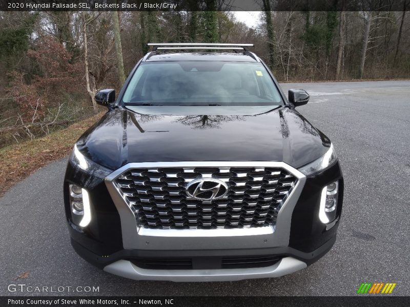 Becketts Black / Black/Gray 2020 Hyundai Palisade SEL