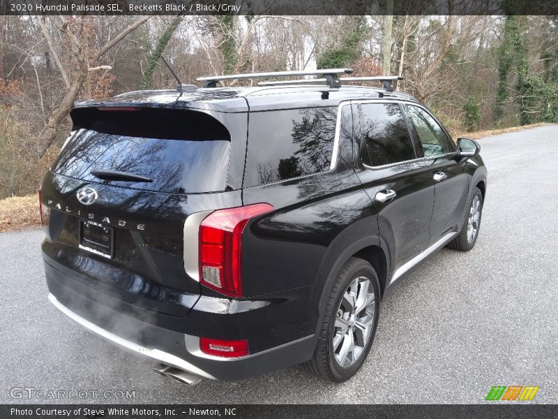 Becketts Black / Black/Gray 2020 Hyundai Palisade SEL