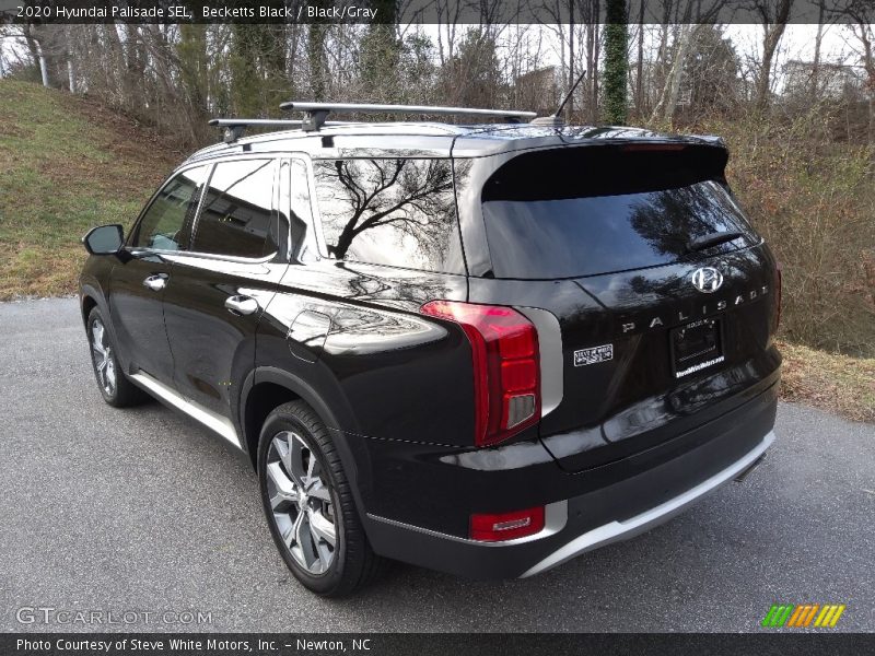 Becketts Black / Black/Gray 2020 Hyundai Palisade SEL