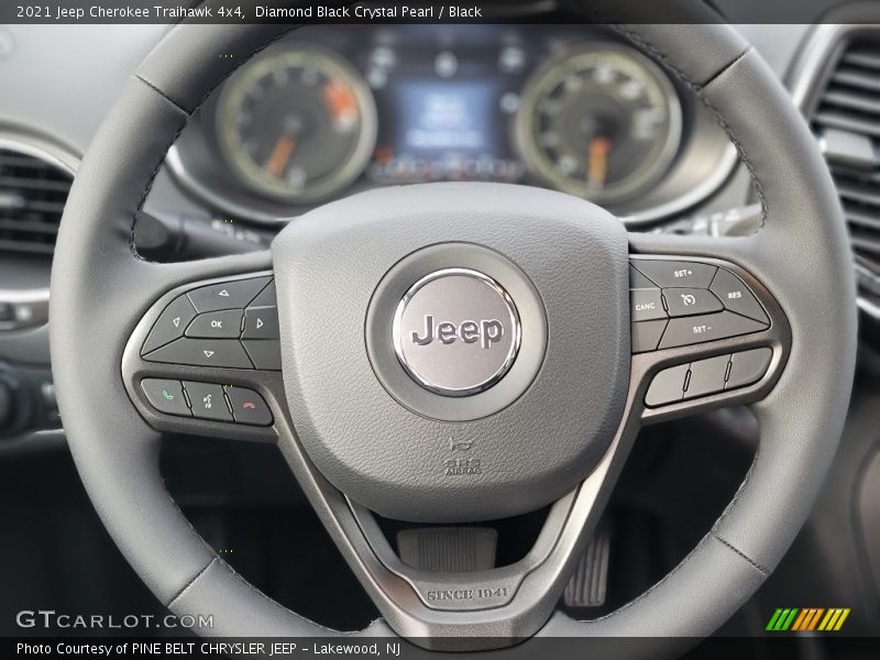  2021 Cherokee Traihawk 4x4 Steering Wheel