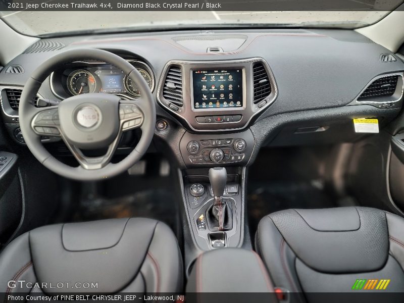  2021 Cherokee Traihawk 4x4 Black Interior