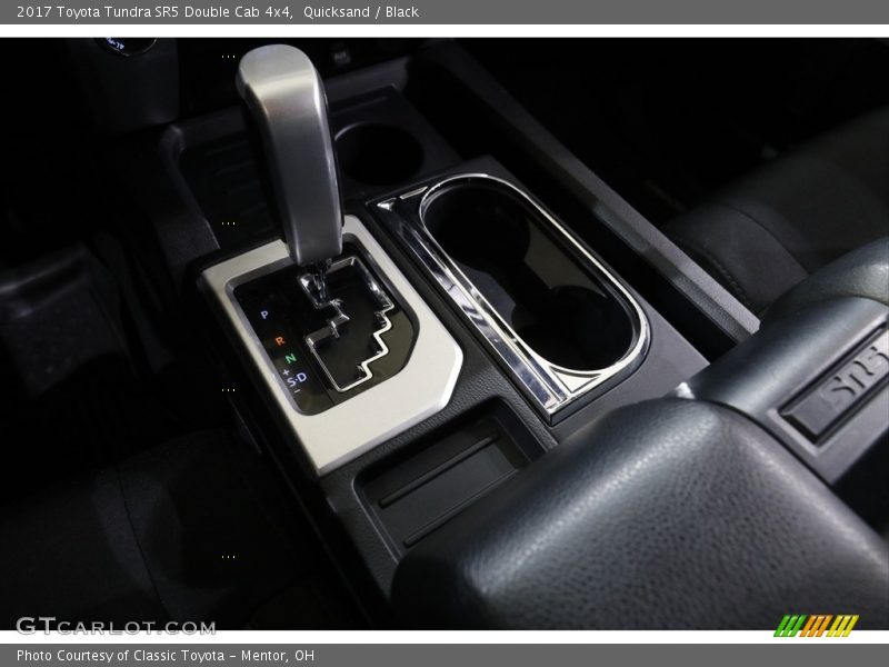 Quicksand / Black 2017 Toyota Tundra SR5 Double Cab 4x4