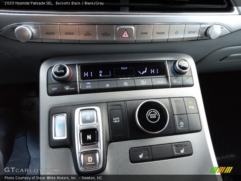 Controls of 2020 Palisade SEL
