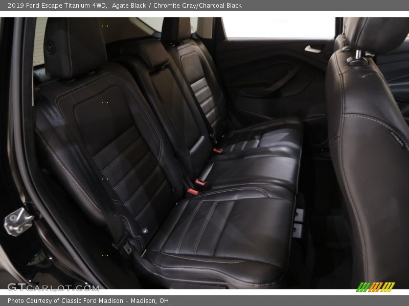 Agate Black / Chromite Gray/Charcoal Black 2019 Ford Escape Titanium 4WD