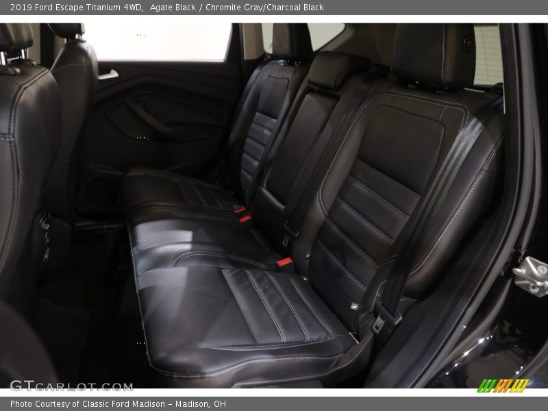 Agate Black / Chromite Gray/Charcoal Black 2019 Ford Escape Titanium 4WD