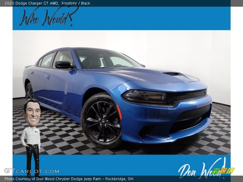 Frostbite / Black 2020 Dodge Charger GT AWD