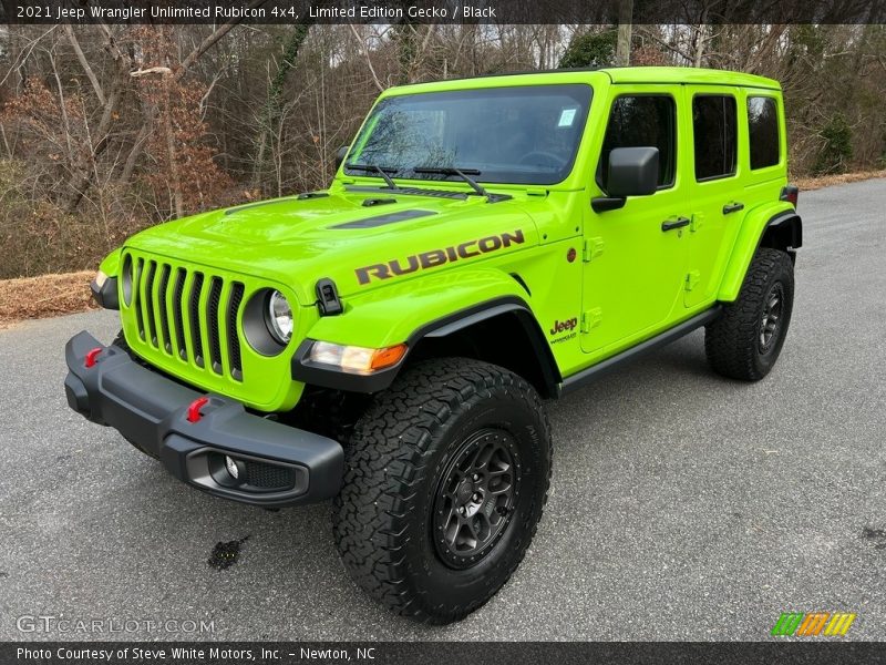 Limited Edition Gecko / Black 2021 Jeep Wrangler Unlimited Rubicon 4x4