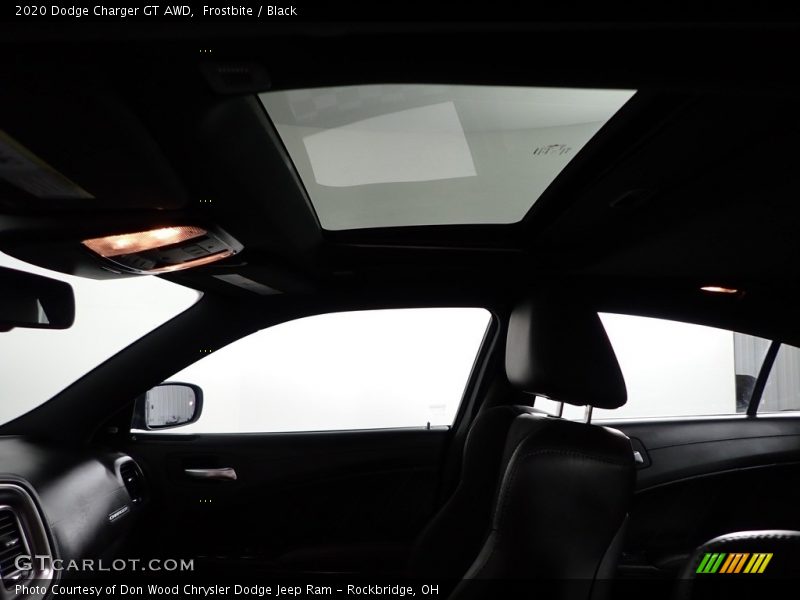 Frostbite / Black 2020 Dodge Charger GT AWD