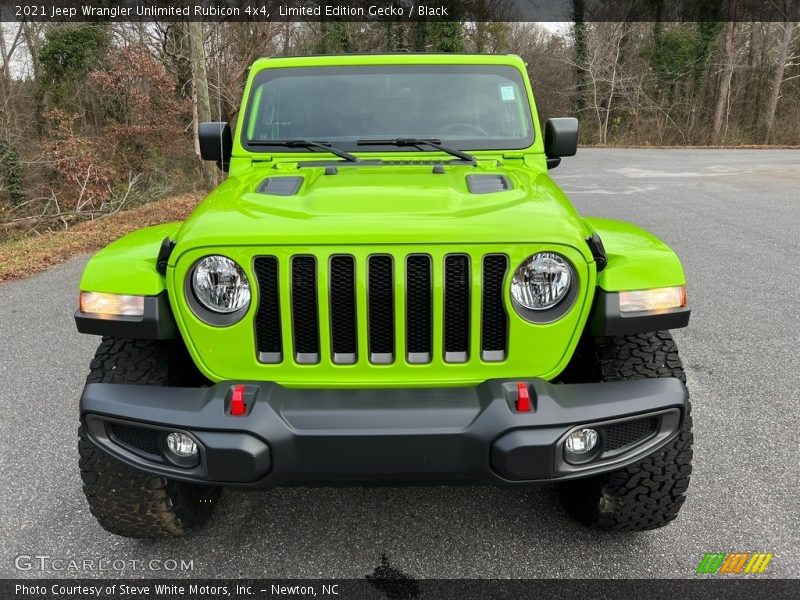 Limited Edition Gecko / Black 2021 Jeep Wrangler Unlimited Rubicon 4x4