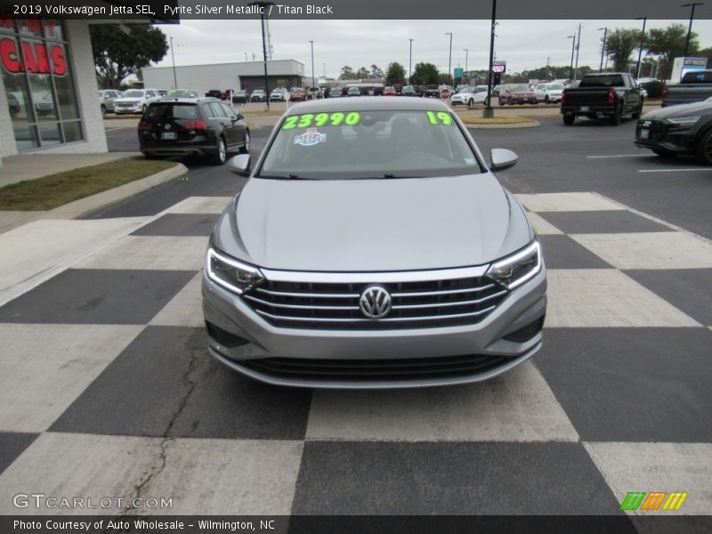 Pyrite Silver Metallic / Titan Black 2019 Volkswagen Jetta SEL