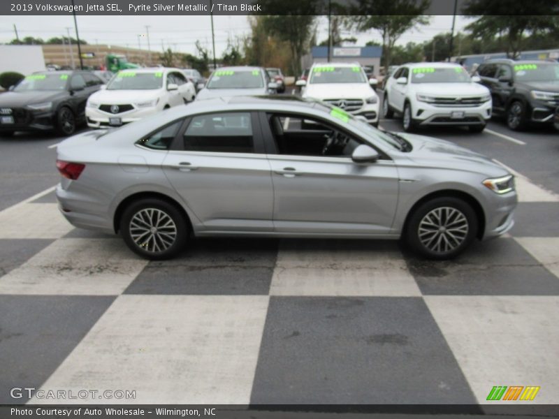 Pyrite Silver Metallic / Titan Black 2019 Volkswagen Jetta SEL