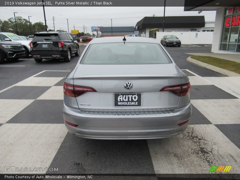 Pyrite Silver Metallic / Titan Black 2019 Volkswagen Jetta SEL