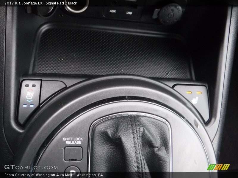Signal Red / Black 2012 Kia Sportage EX